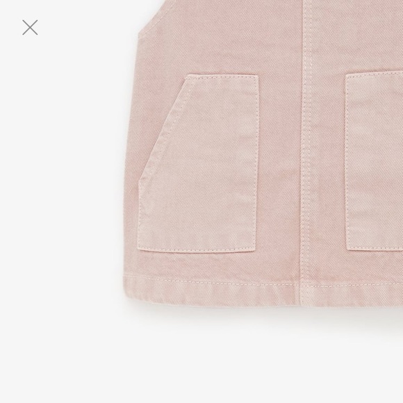 Denim tweed pinafore dress - Picture 4 of 4